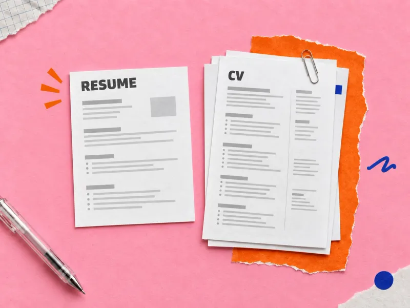 Resume & CV: Nak Hantar Mana Satu?