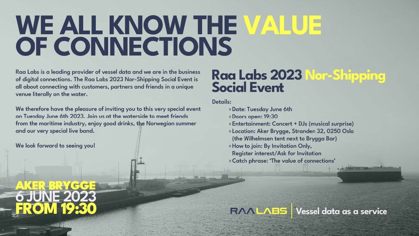 Nor-Shipping 2023: The Value of Connections