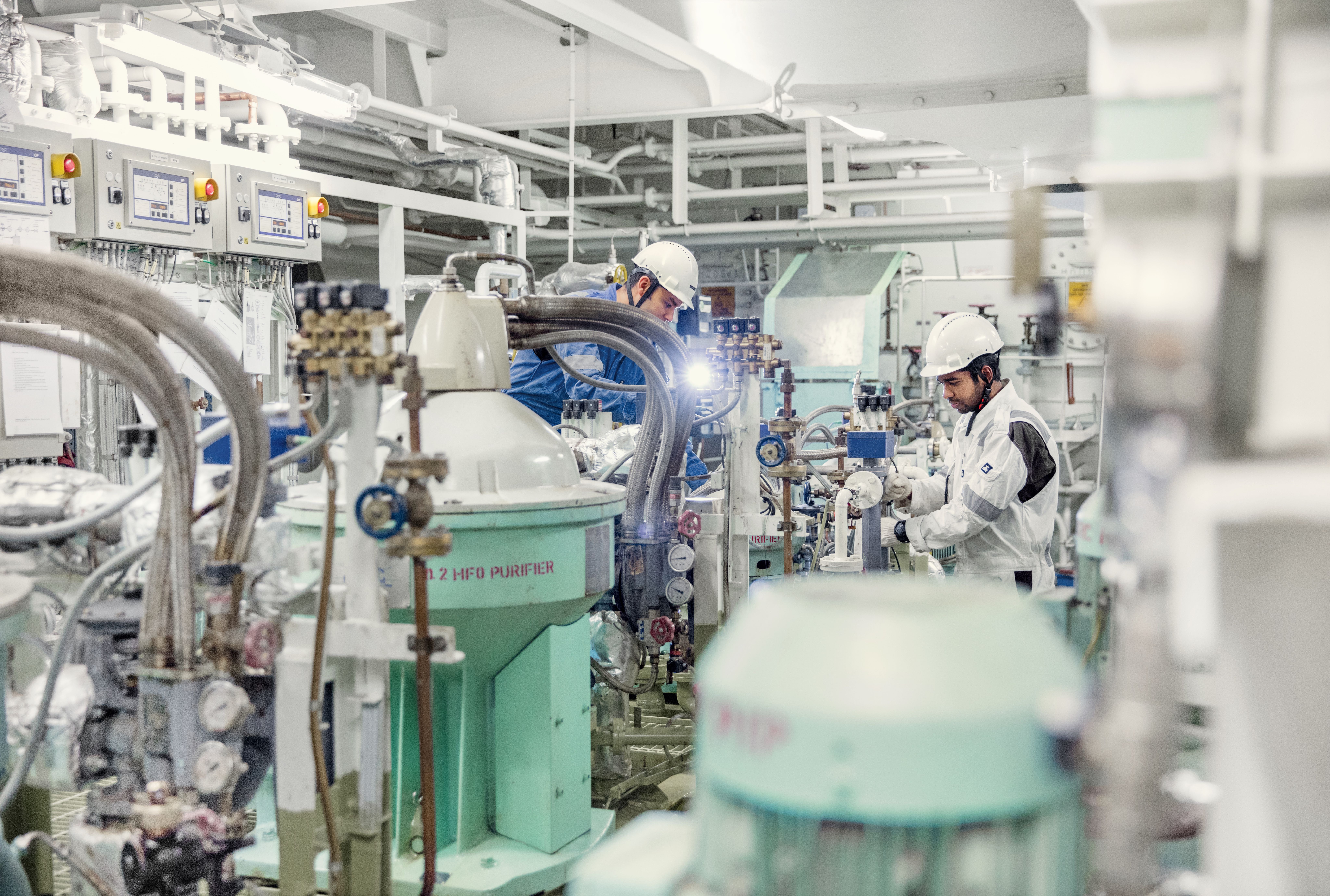 The power of a vessel IOT platform