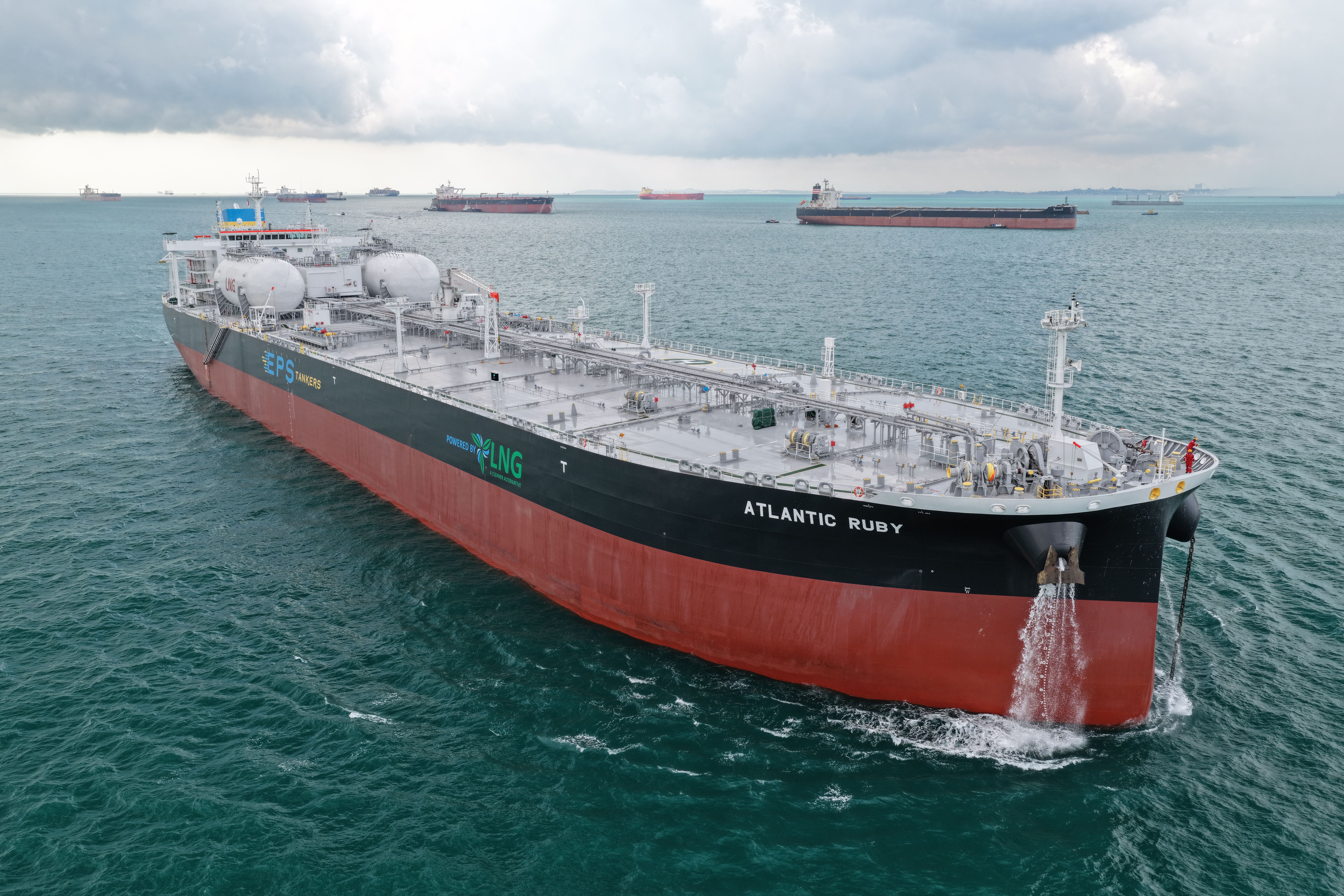 EPS tanker Atlantic Ruby