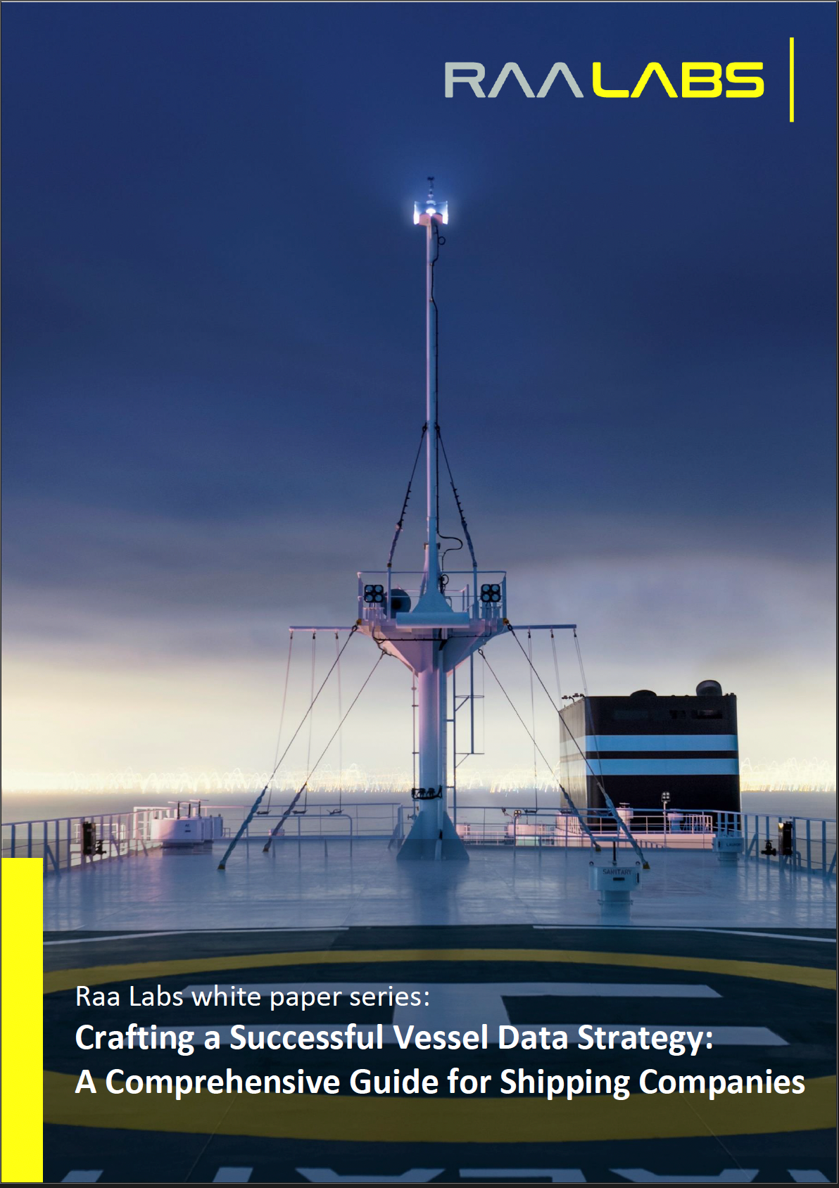 White Paper: Crafting a Successful Vessel Data Strategy
