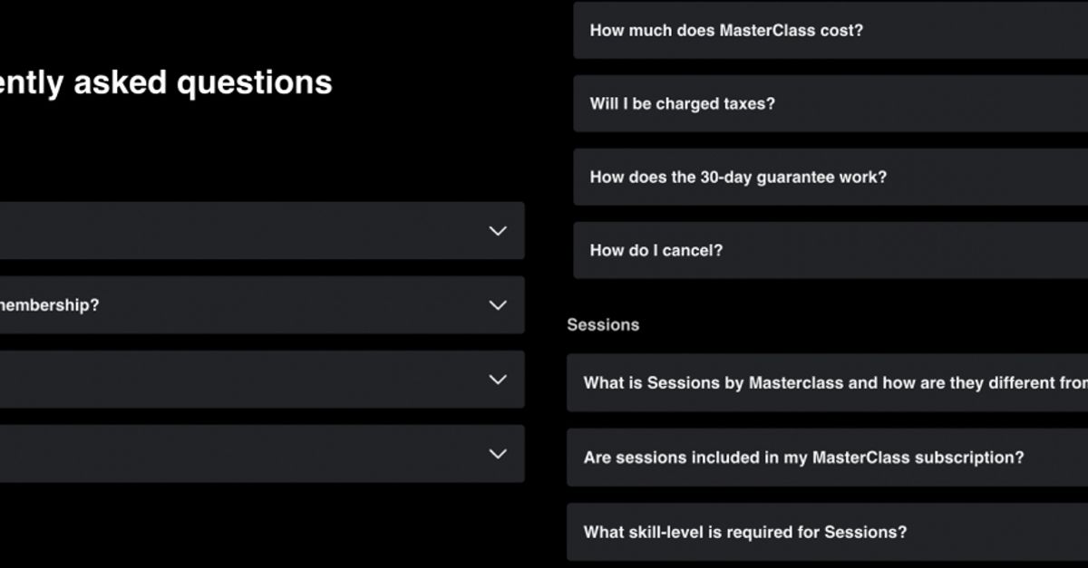 How To Craft A FAQ Section That Drives Sales