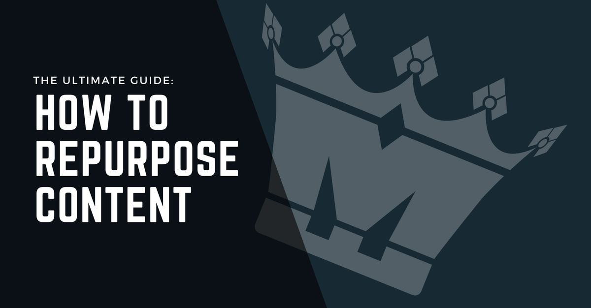 How To Repurpose Content: The Ultimate Guide