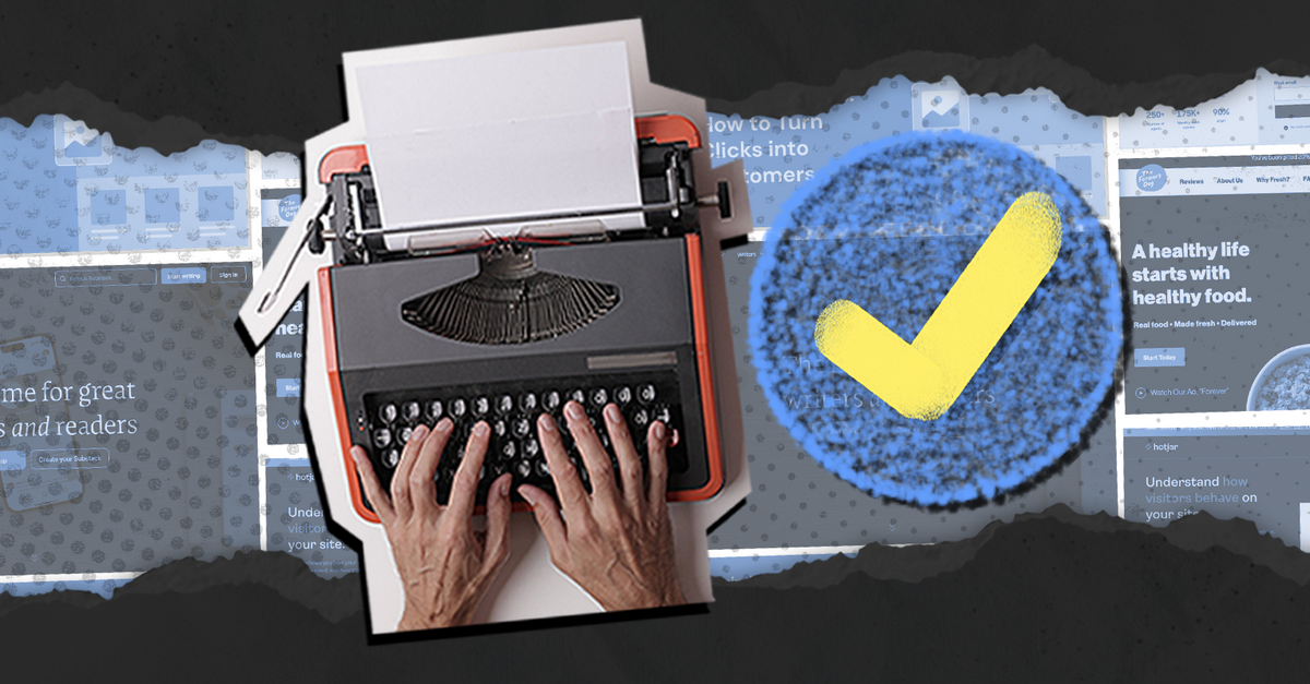 Guide to landing pages Pt1