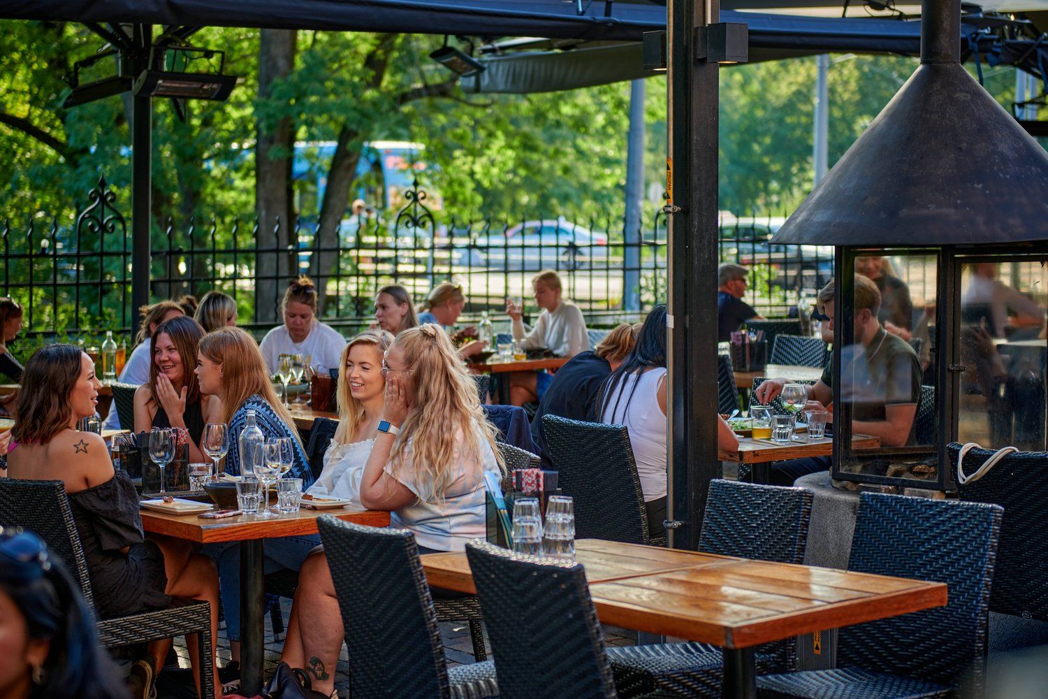 Südøst Outdoor Seating
