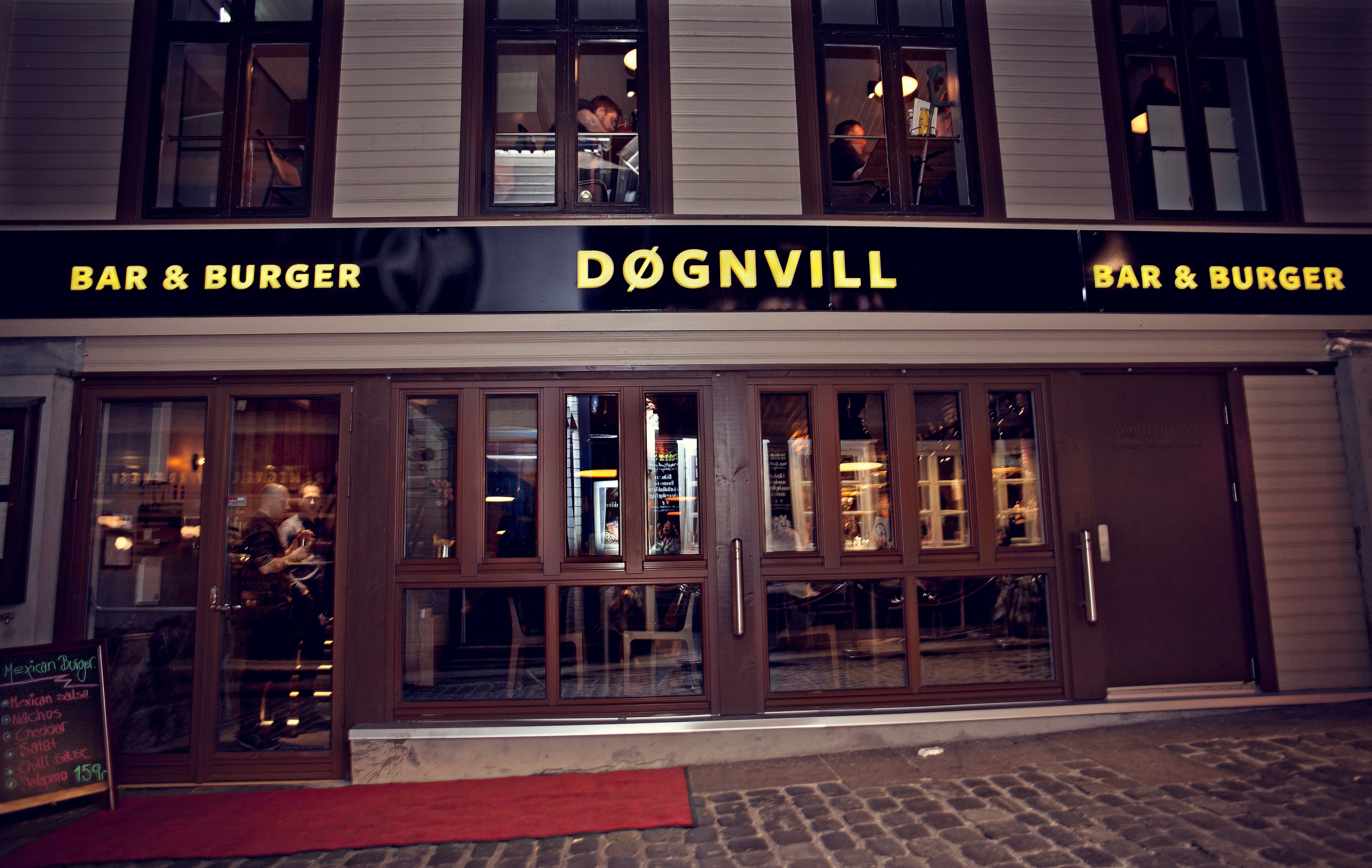 Døgnvill Burger
