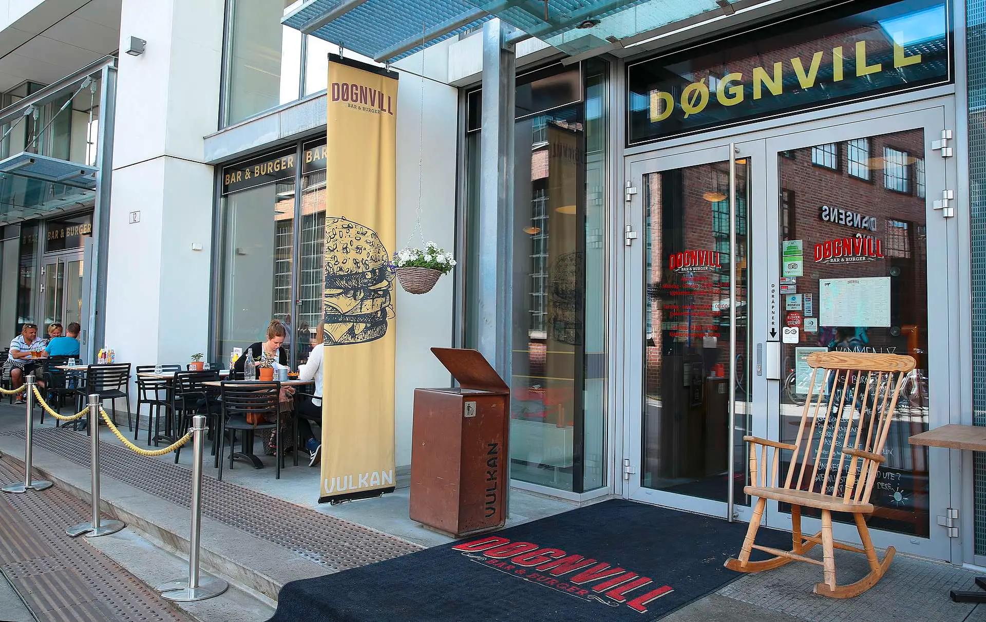 Døgnvill Vulkan