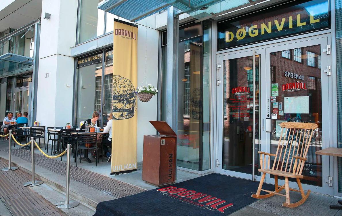 Døgnvill Vulkan