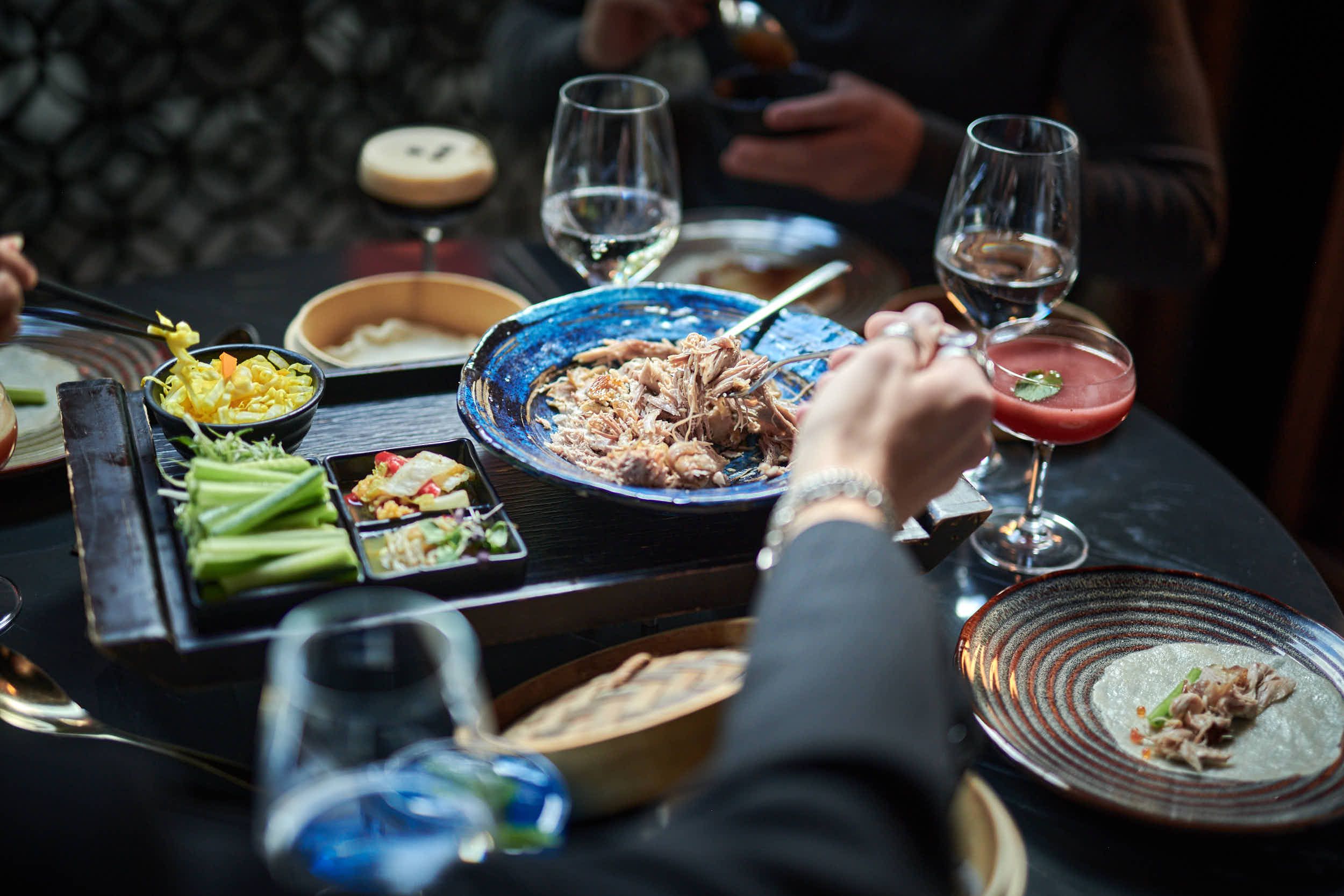Dinner Barcode Outdoor Seating