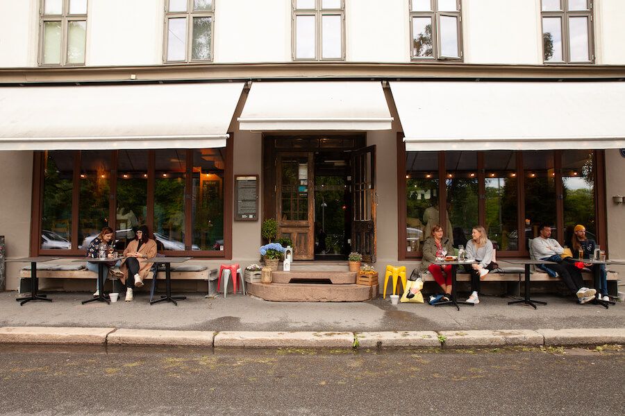 Delicatessen Grünerløkka