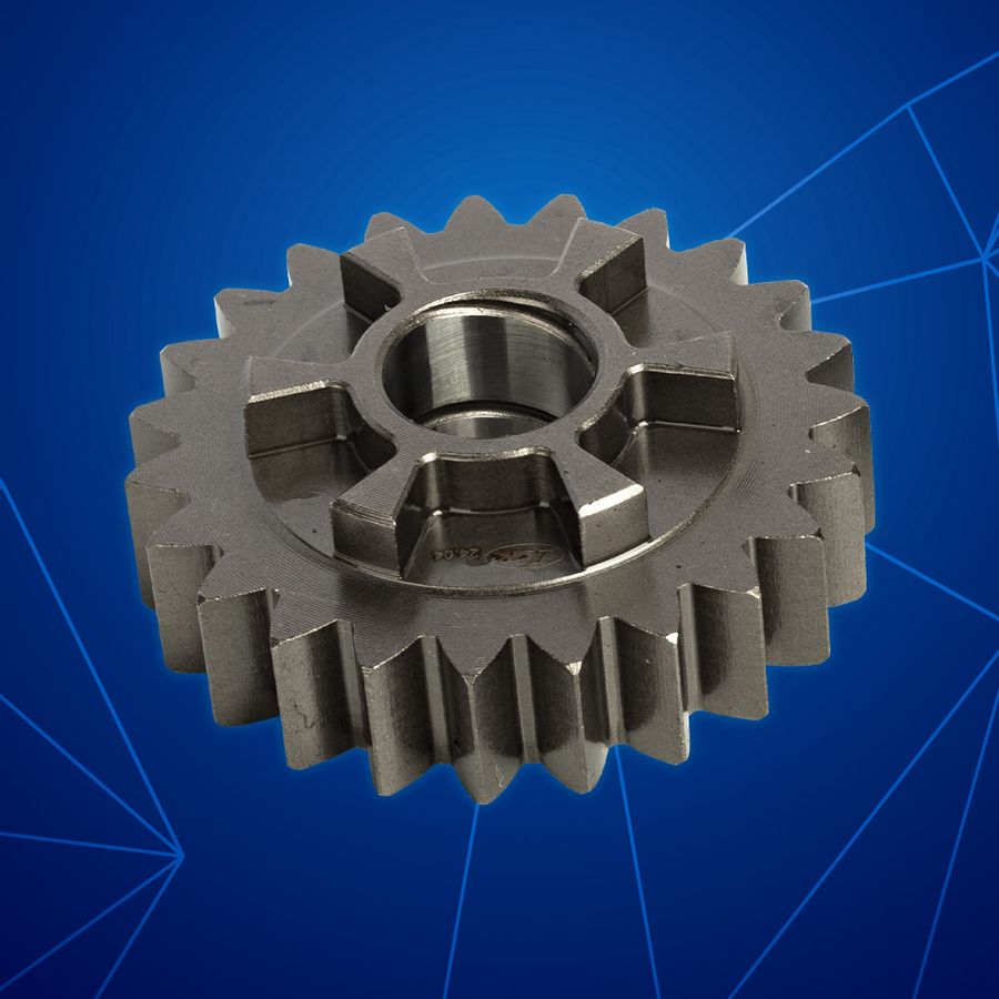 Y16 6th (Main) Engine Gear