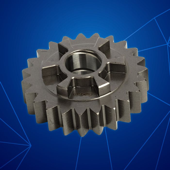 Y16 6th (Main) Engine Gear