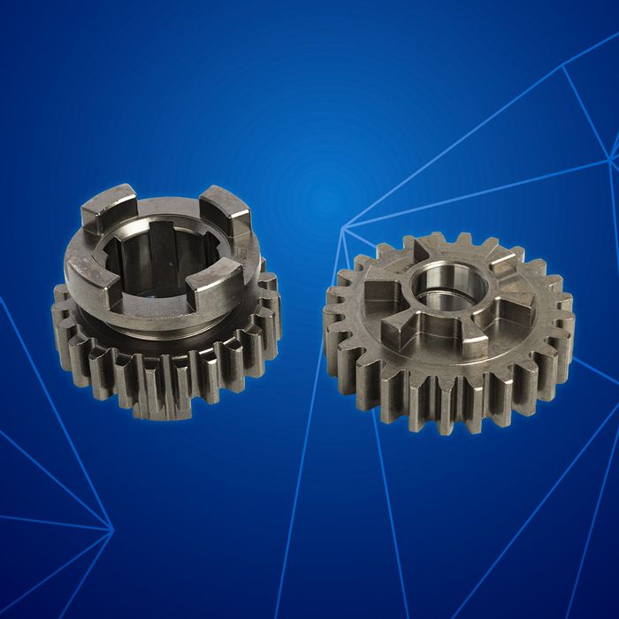 Y16 6th Engine Gear (2pcs)