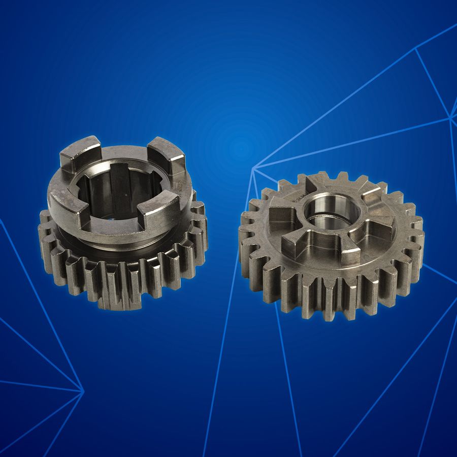 Y16 6th Engine Gear (2pcs)