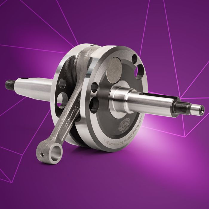 Y16ZR Cosmo Crankshaft