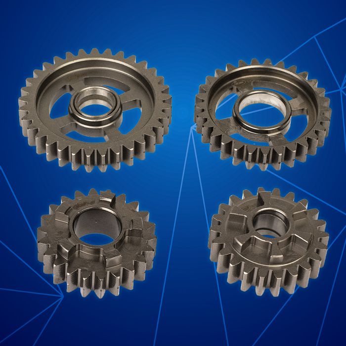 Y16 1st, 2nd, 5th, 6th Engine Gear (4pcs)