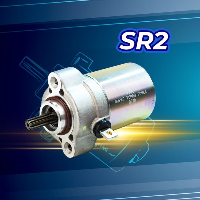 SR2 Starter Motor
