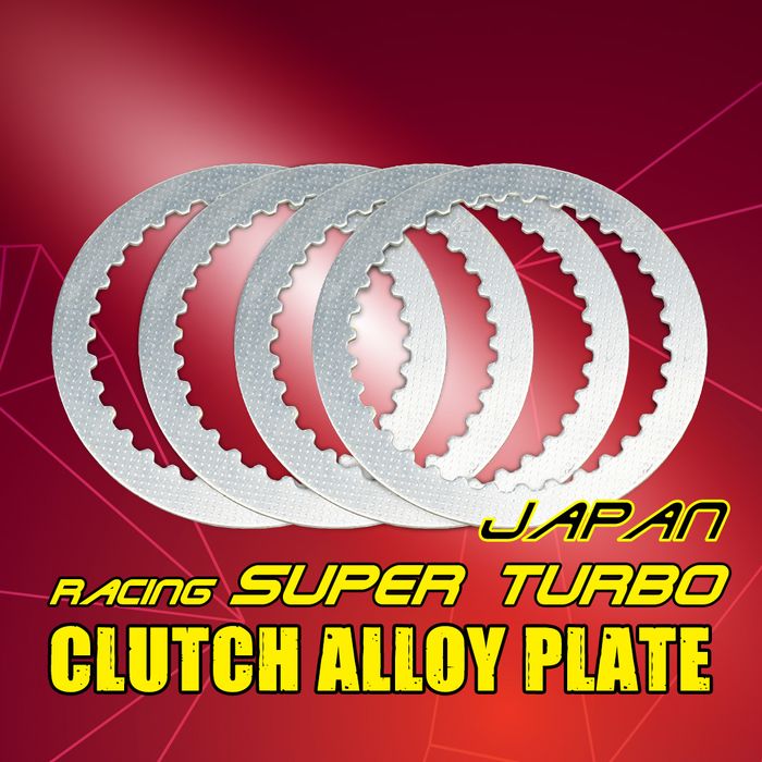 Racing Super Turbo Clutch Alloy Plate