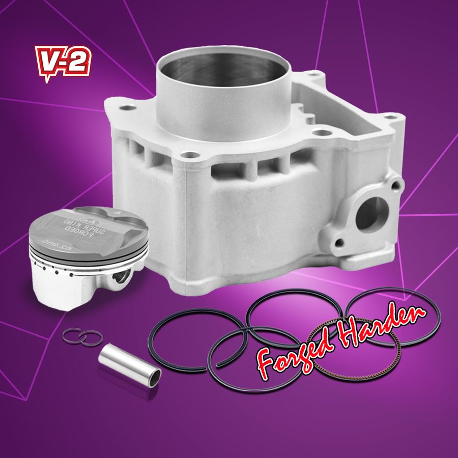 FZ150 (SK4) (V-2) Cylinder Block Assy