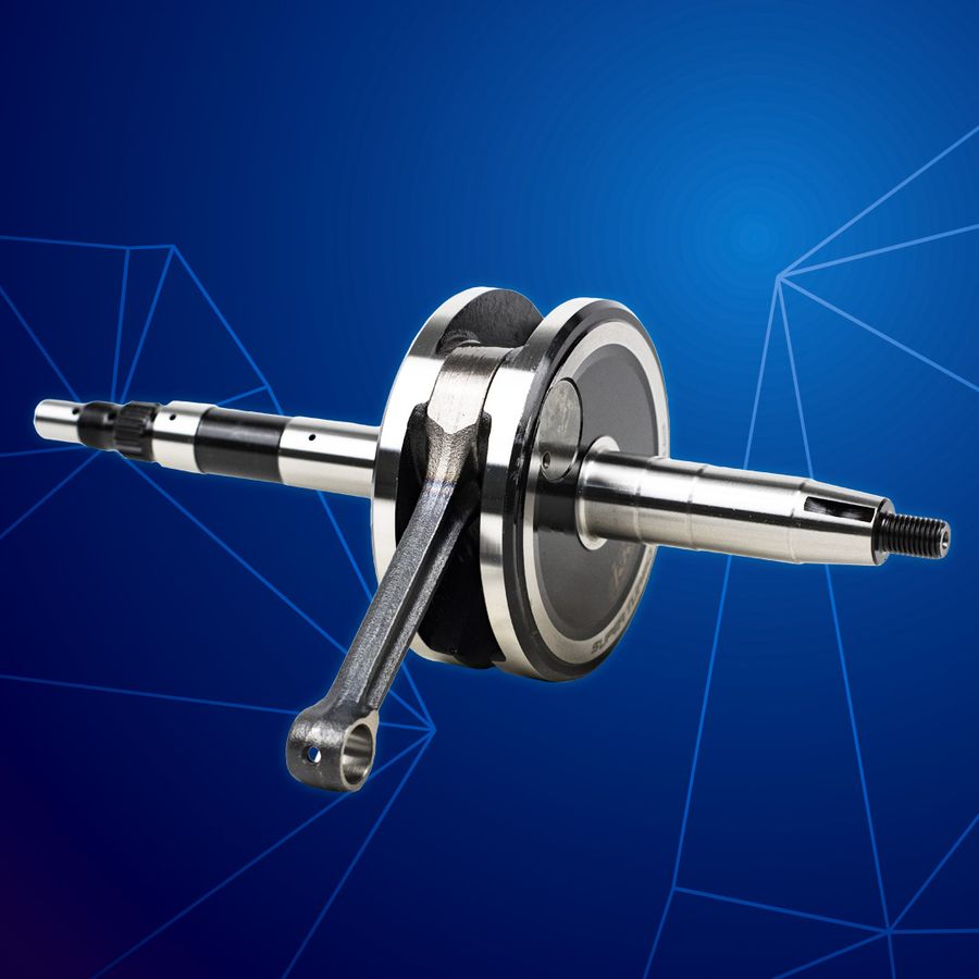 Dash (F. Inj) Crankshaft