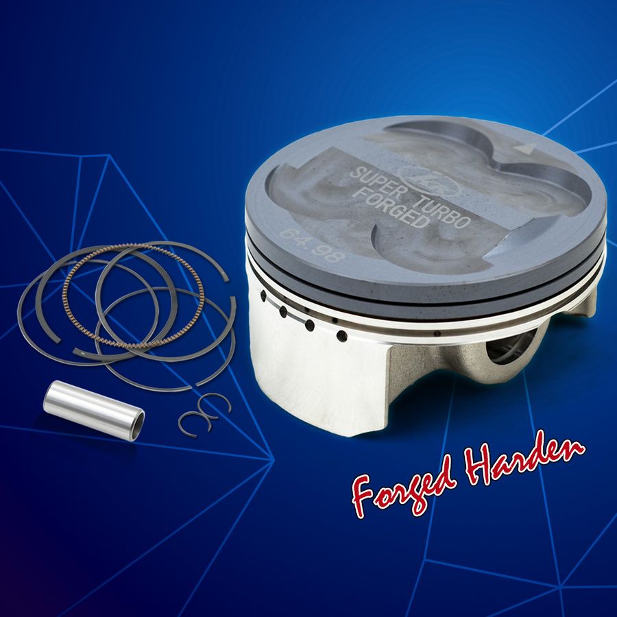 FZ150 (Forged) (Harden) (+2mm) Piston