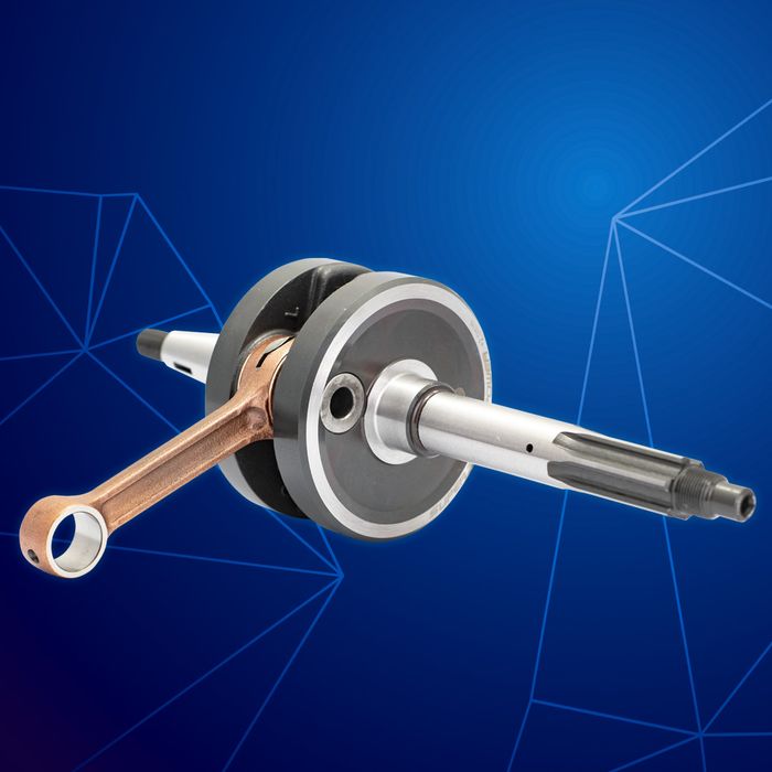Y100 / Y110 / Y110-II Crankshaft