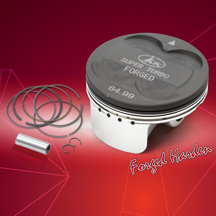 FZ150 (Forged) (Harden) (+1mm) Piston