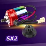SX2 Starter Motor (Starter Idle Gear incl.)