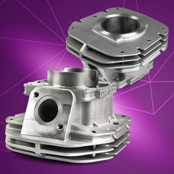 Y125Z Cylinder Block (Block only)