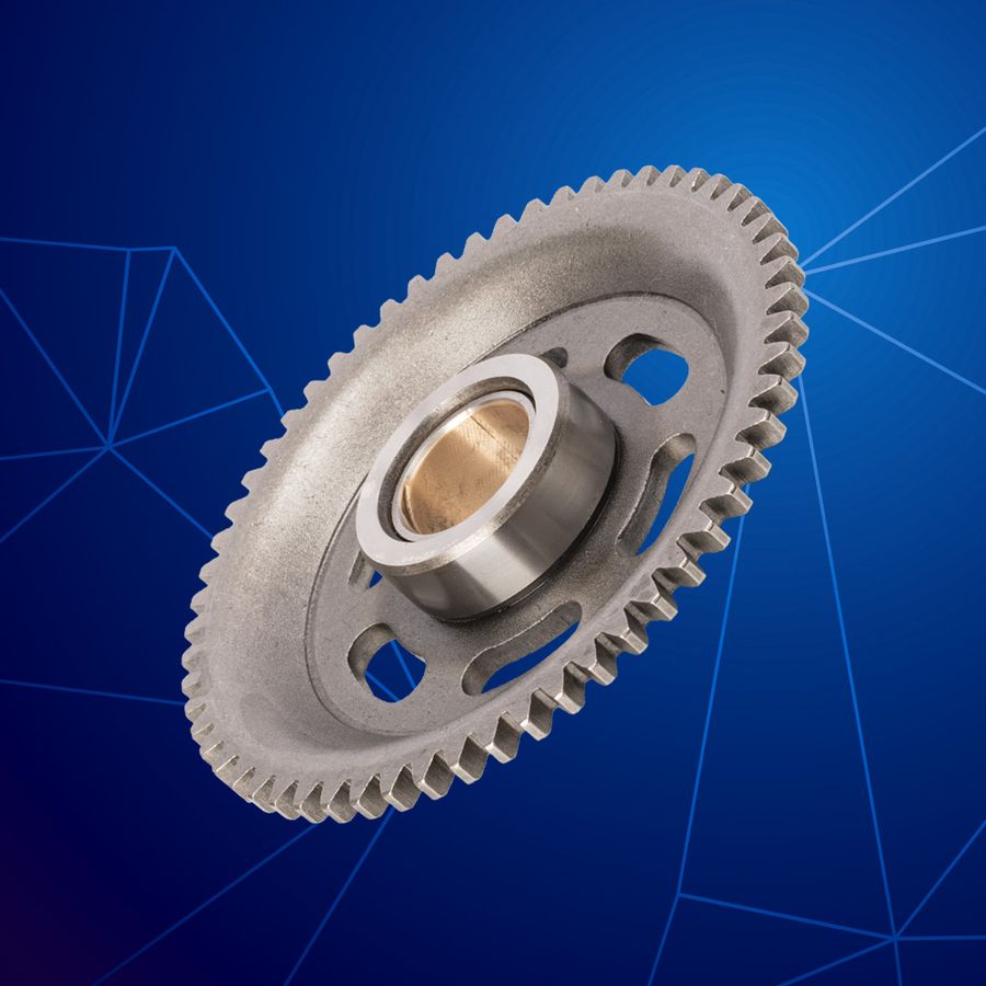Y15ZR Magnet Clutch One Way Gear (Copper Bush)