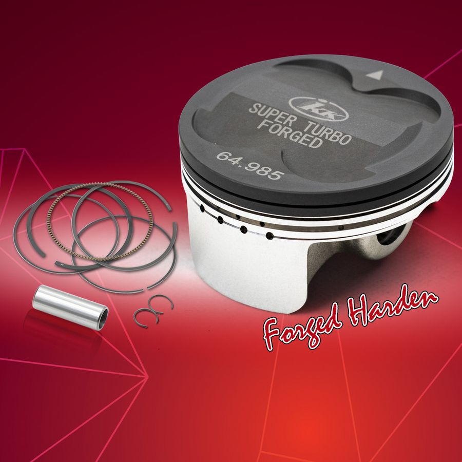 N-MAX Forged Harden Piston