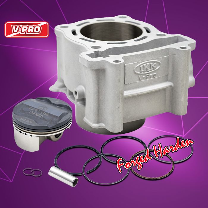 FZ150 (SK3) (V-Pro) Cylinder Block Assy