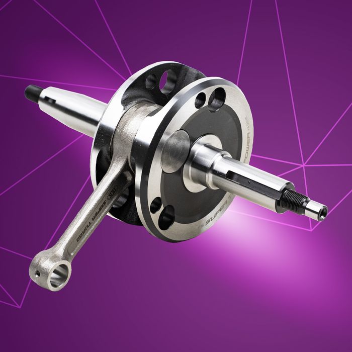 Y15ZR (LC150) Cosmo Crankshaft