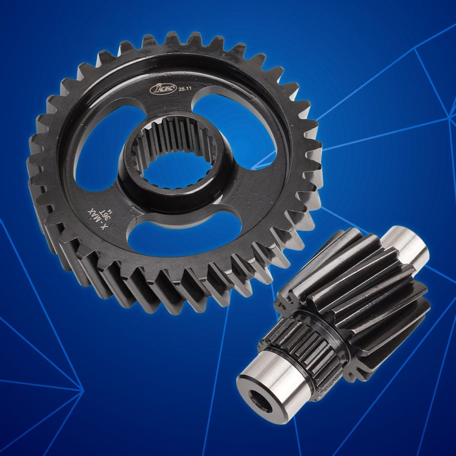 X-MAX 250/300 Engine Gear