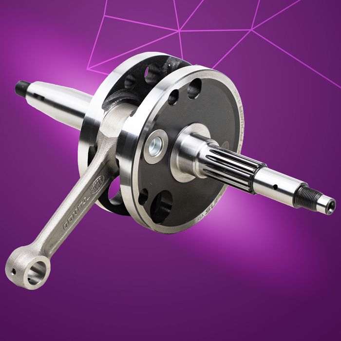 LC135 4 Speed (Auto) [ST] Crankshaft