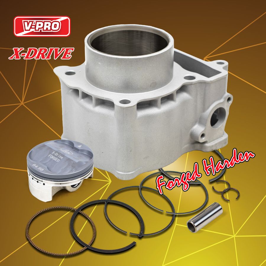 FZ150 (XF3) (V-Pro) Cylinder Block Assy