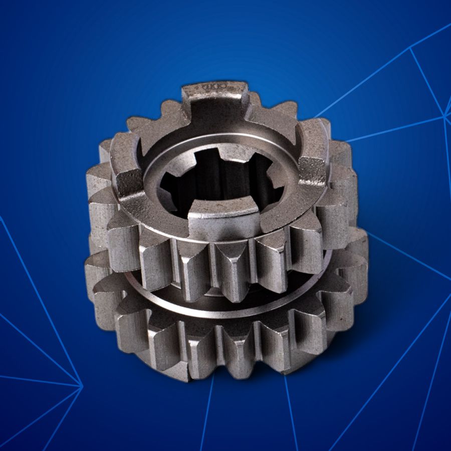 Y125Z / RXZ 3rd, 4th Main Engine Gear