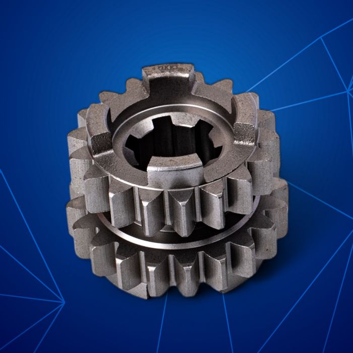 Y125Z / RXZ 3rd, 4th (Main) Engine Gear