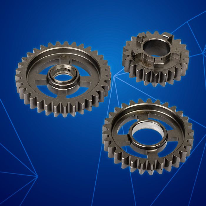 Y16 1st, 2nd, 5th Engine Gear (3pcs)