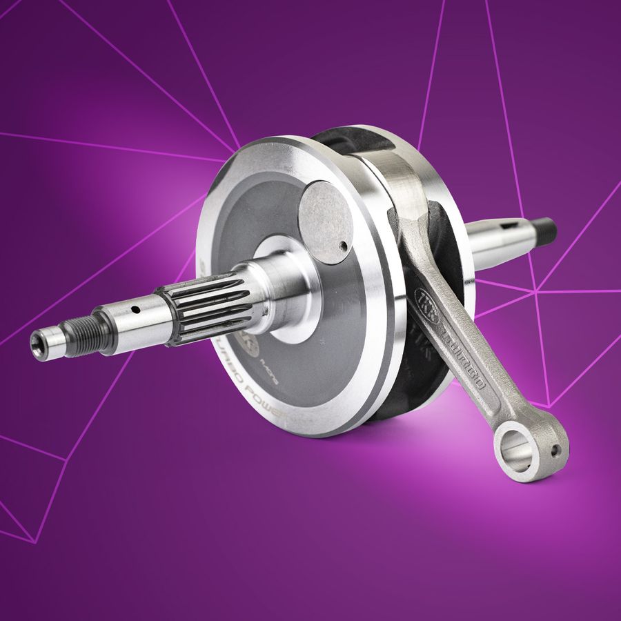 SRL 115 (F Inj) [SR] Crankshaft