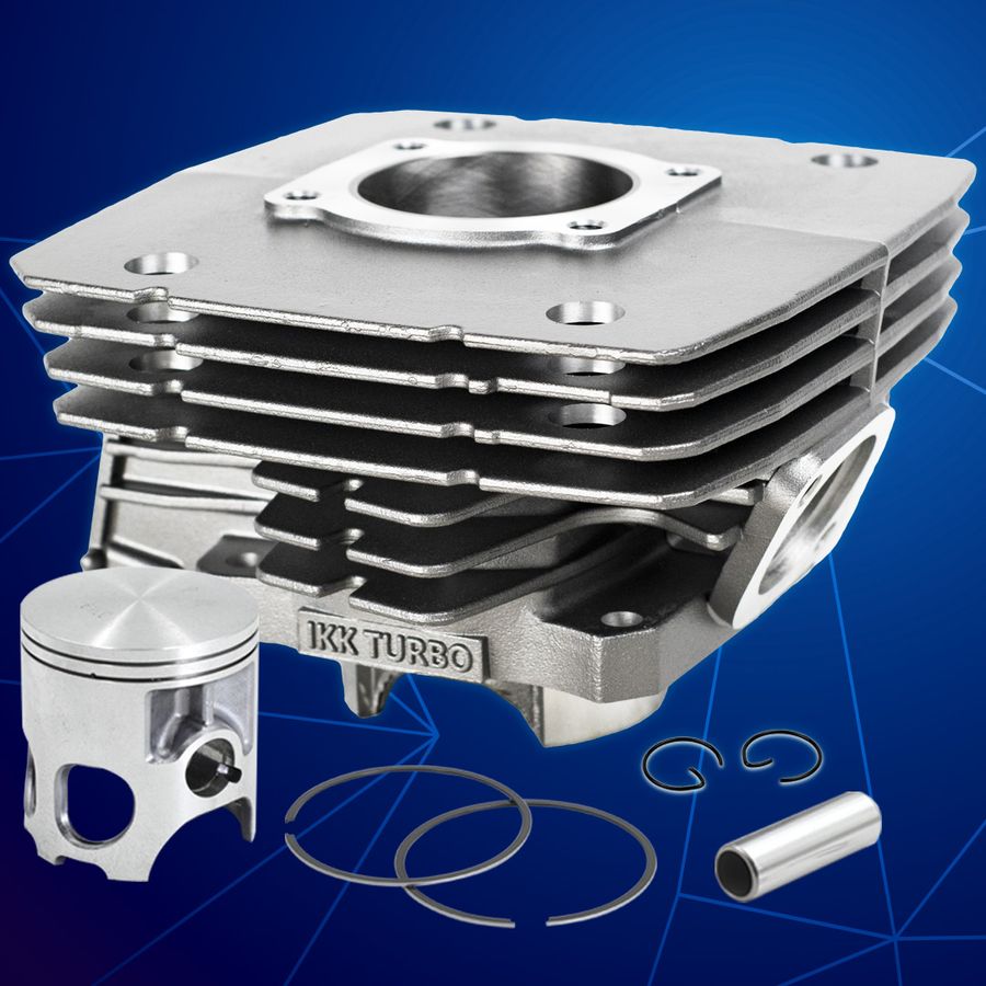 RXZ-Catalyzer Cylinder Block Assy