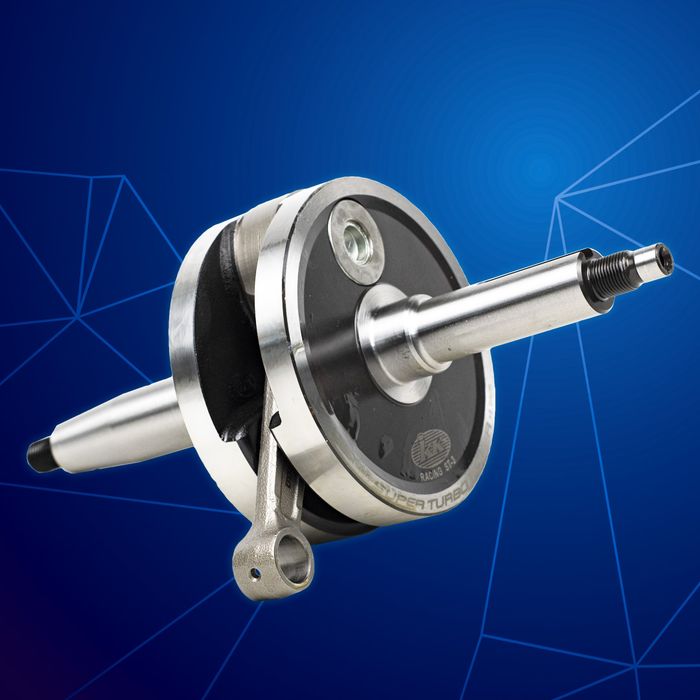 LC135 4 Speed (Clutch) [SR] Crankshaft