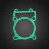 VF3i-185 Copper Racing Head & Block Gasket