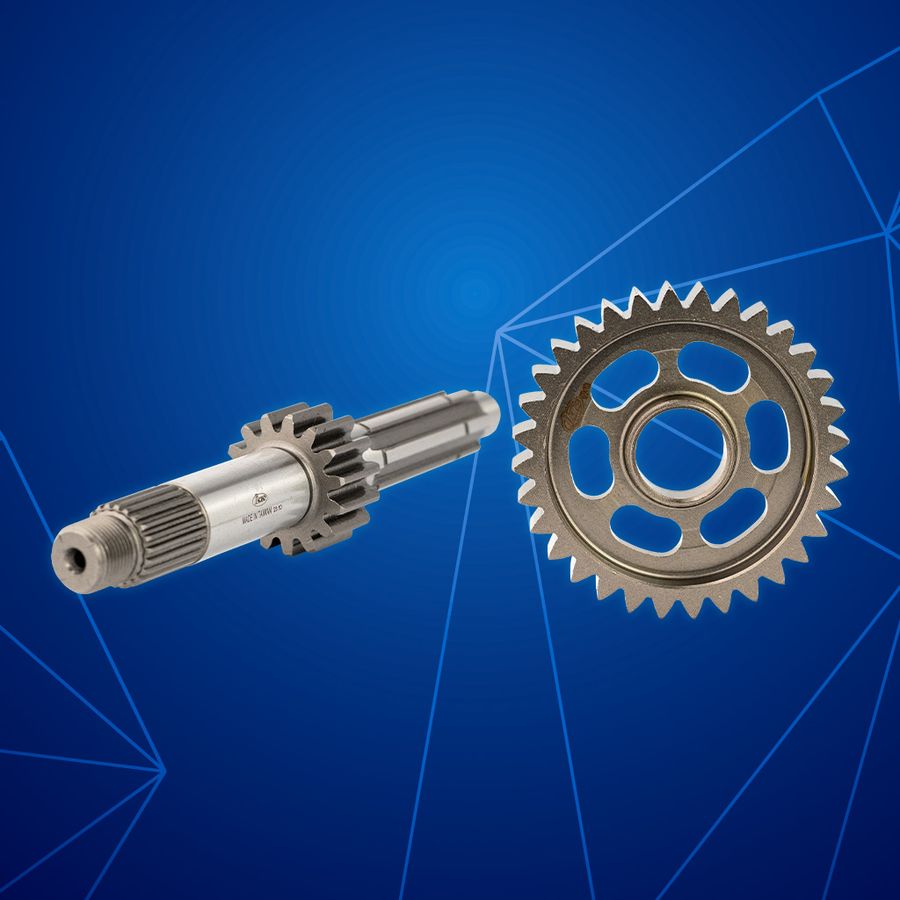 Wave 125 1st Engine Gear