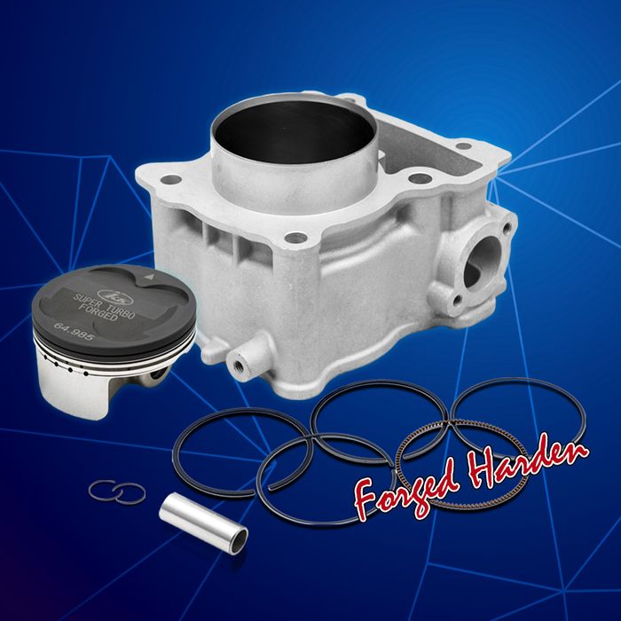N-MAX (Forged) Cylinder Block Assy