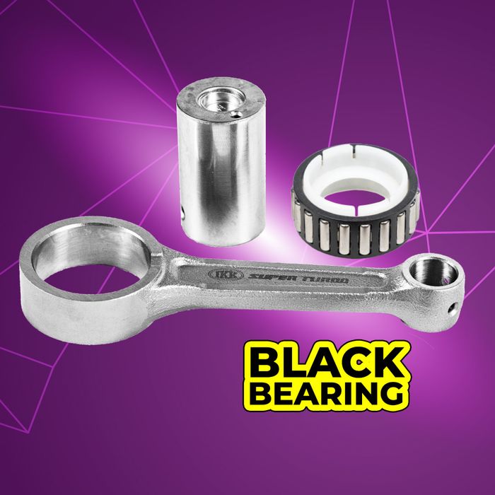 FZ150 / Y15ZR / LC135 (5 Speed) (Black Bearing) Connecting Rod