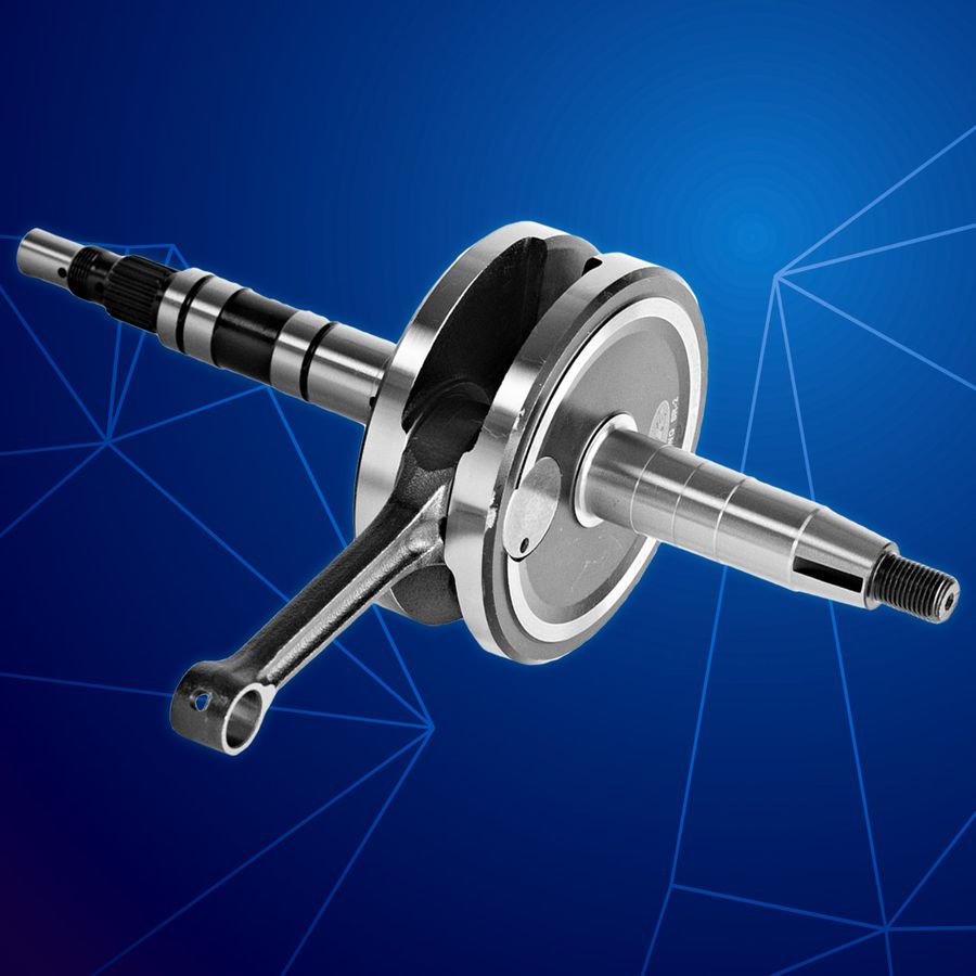 Wave 125 (blue) Crankshaft