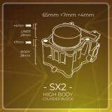 FZ150 (SX2) Cylinder Block Assy