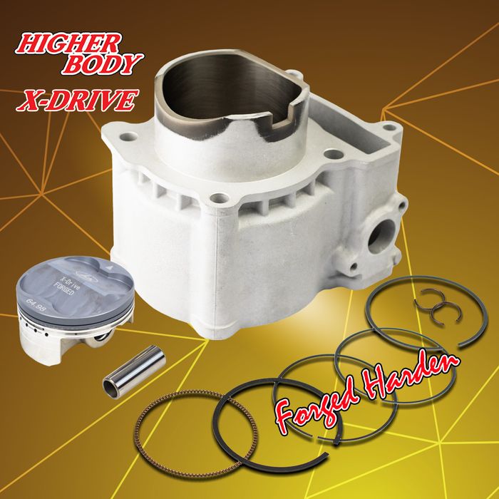 FZ150 (SX2) Cylinder Block Assy