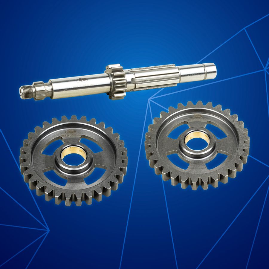 RXZ 1st [1] Engine Gear